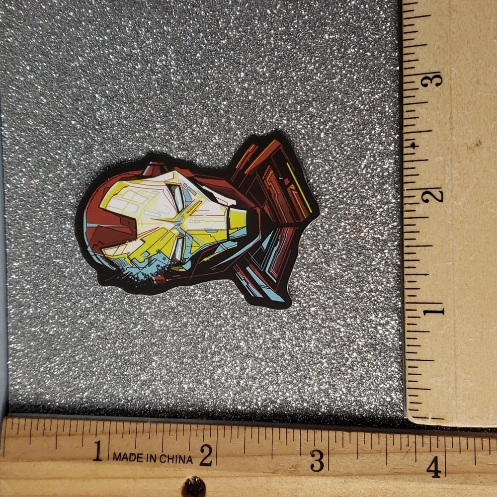 MARVEL Waterproof Sticker Comic - Picture 2 of 7